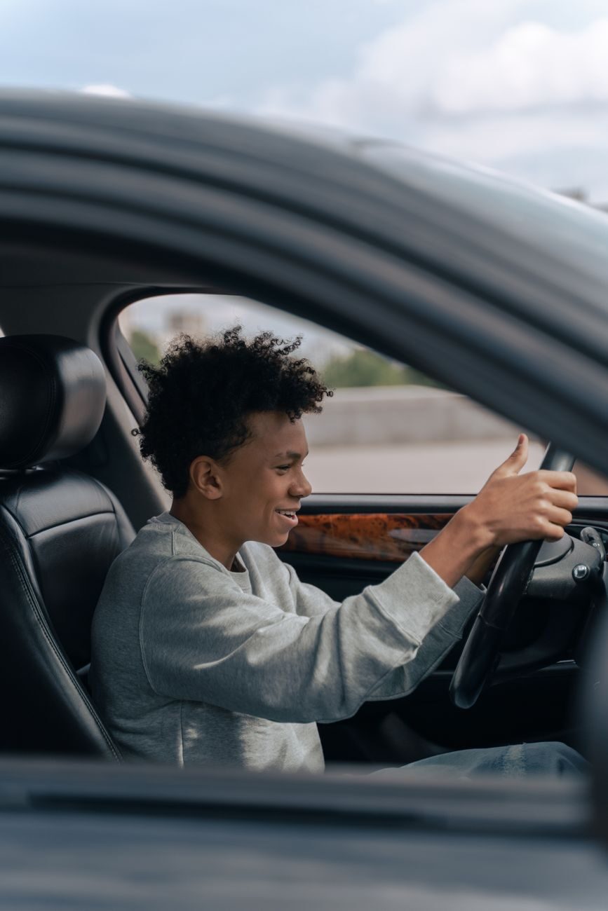Happy new driver